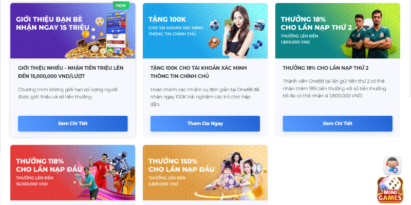 Tổng Quan Về Sảnh Game Uy Tín ONE88