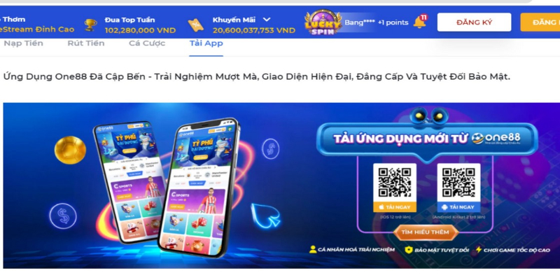 Những Lưu Ý Quan Trọng Khi TẢI APP ONE88