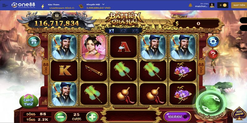 Giới thiệu về sảnh game nổ hũ ONE88
